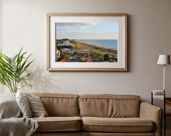 Beach View Photo Digital Download for Printing