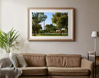 National Mall Washington DC Photo Digital Download for Wall Art