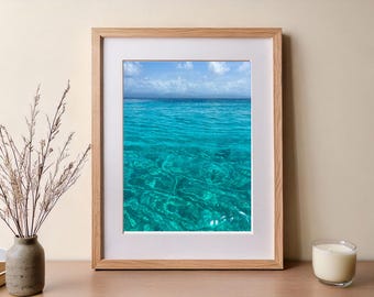 Blue Ocean Photography Digital Download for Wall Art