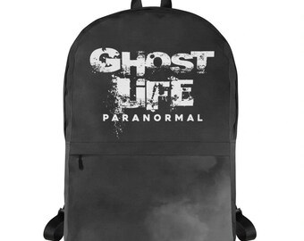 Ghost Life Paranormal Medium Size Lightweight Backpack