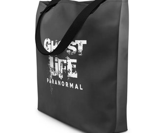 Ghost Life paranormale grote draagtas