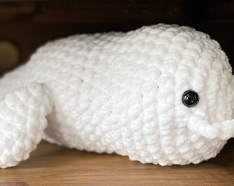 Crochet Beluga Whale