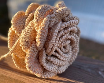 Crochet Flower Bag