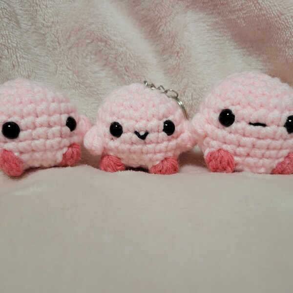 Kirby Crochet Etsy