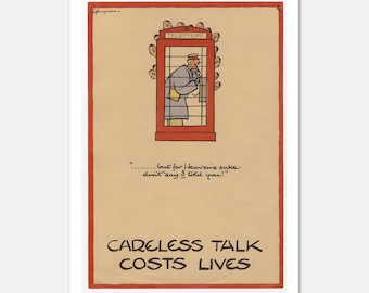 WWII Propaganda Poster Bundle: Vintage 1940s British War Art (Digital Download)