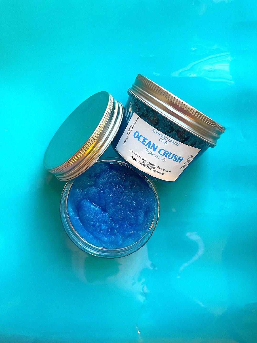 Exfoliating Body Scrubs Colorful Sugar Scrubs Soap Whipped Body Polish