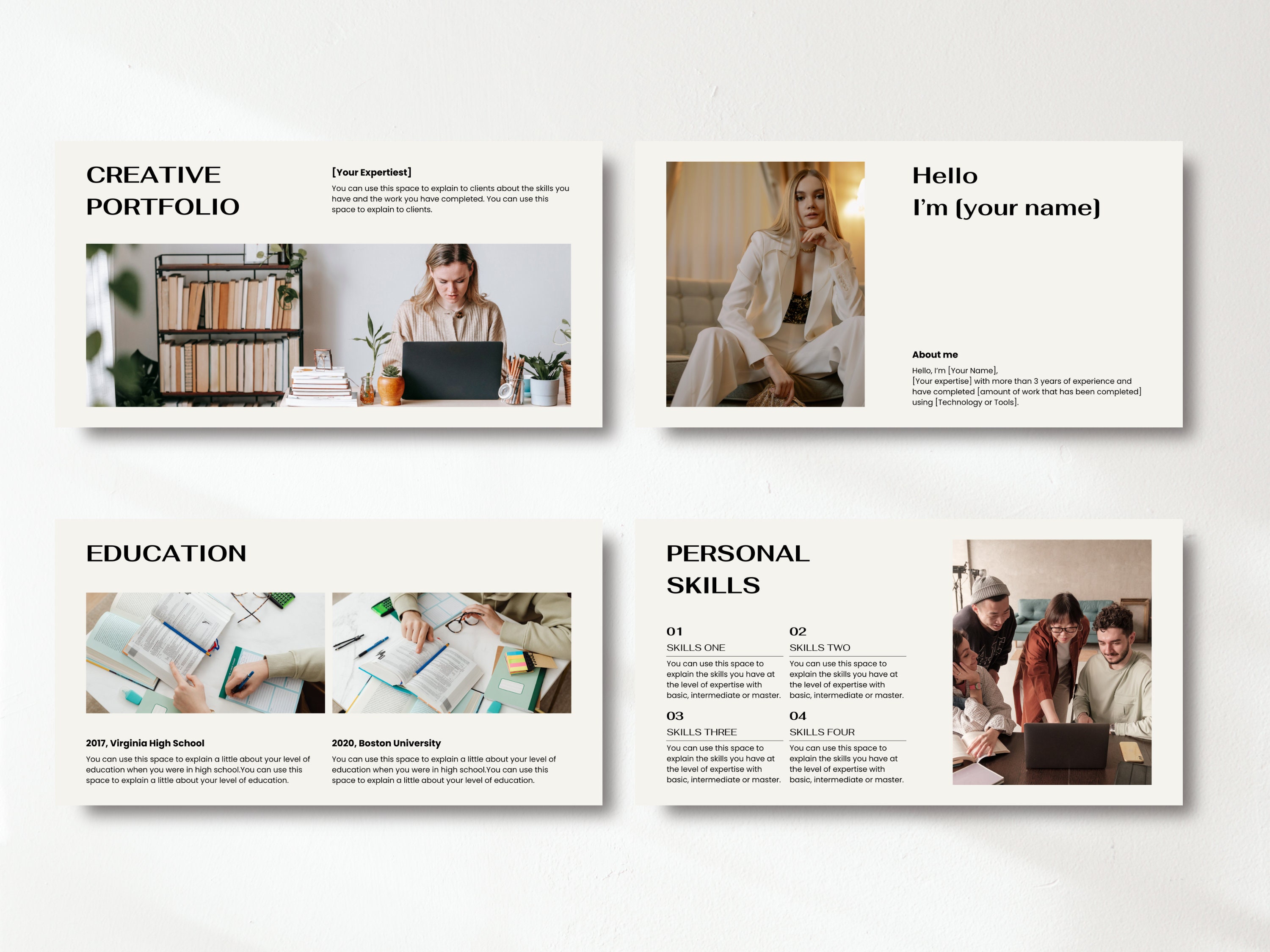 Portfolio Template Portfolio Template for Social Media Manager Portfolio Template Portfolio Template for Social Media Manager
