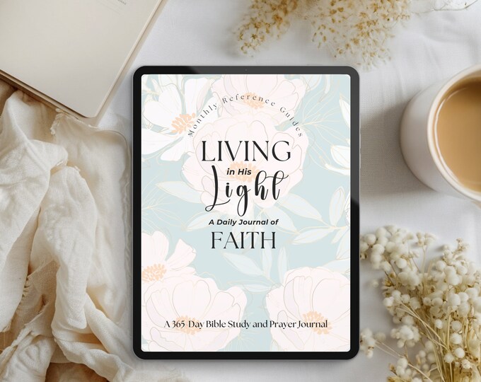 365-Day Christian Devotional Journal: Prayer & Bible Study (PDF)