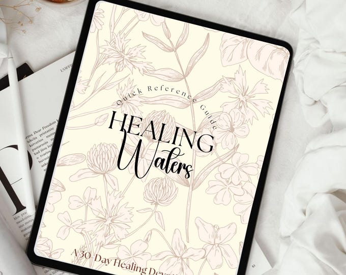 30-Day Healing Devotional Journal: Christian Prayer Prompts (PDF Download)