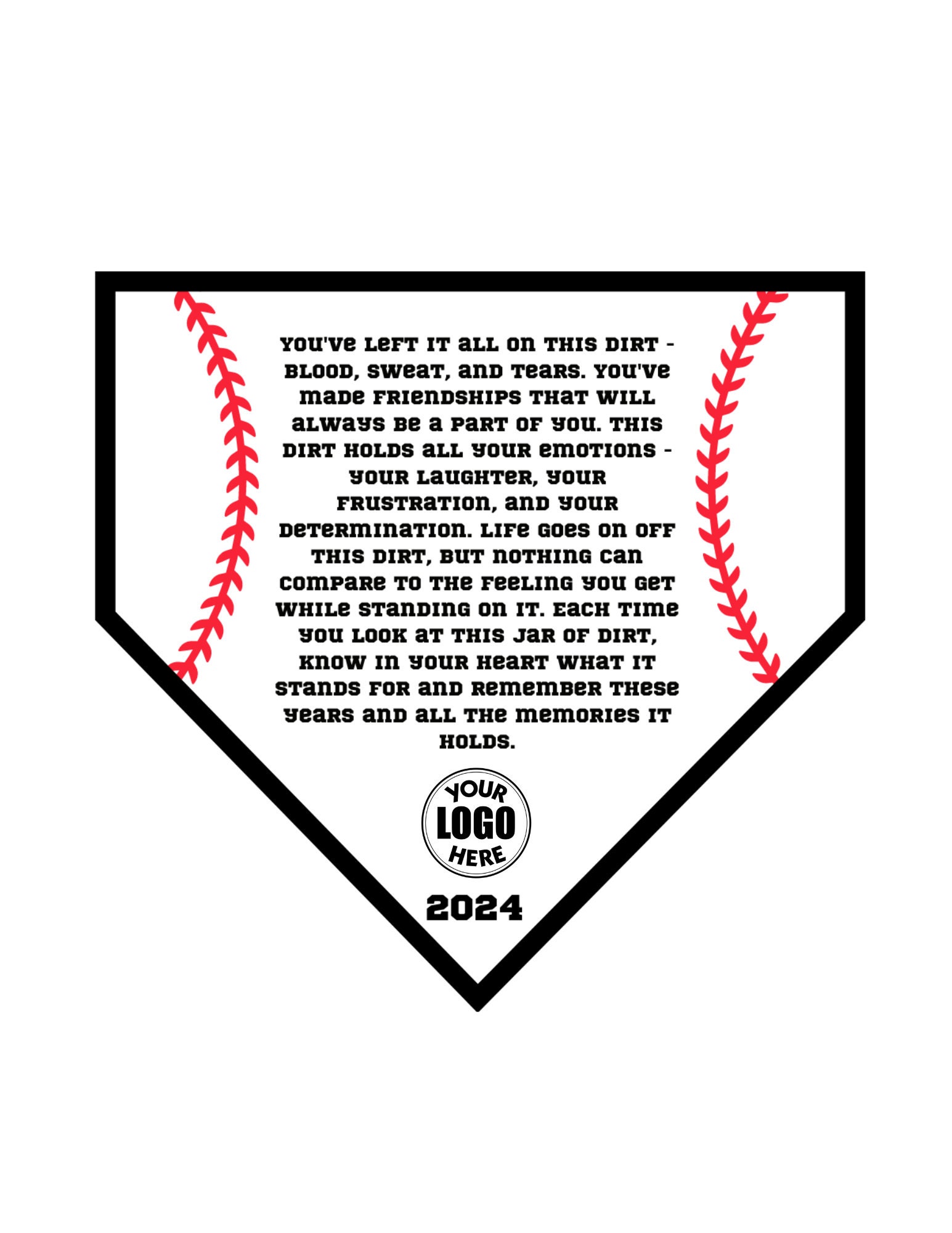 On This Field Baseball Softball Graduation Gifts, Printable ...