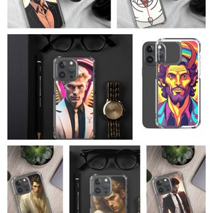 Lucifer Hülle für iPhone®, mehrere Designs zur Auswahl