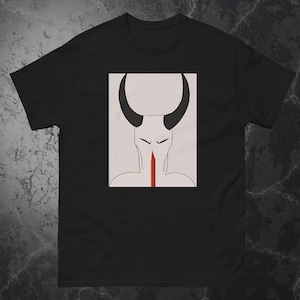 Abstract Demon - Demonic Men's Tee, Unisex T-shirt, Lucifer, Demonic, Devil, Satanic Art