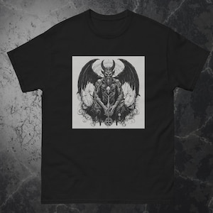 Lux Infernum Shadows Demon Tee