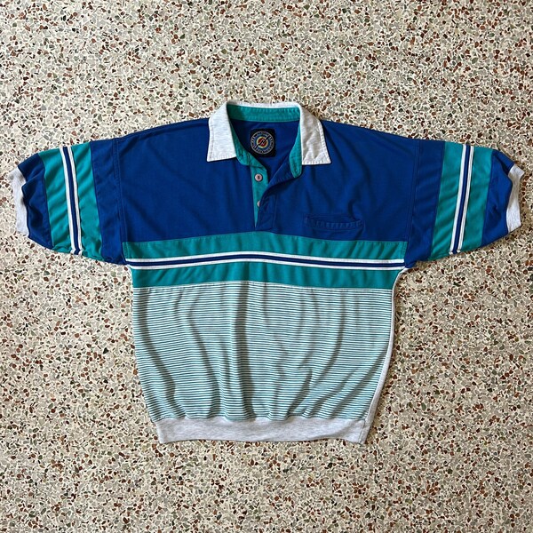 Vintage Bowling Shirt Polo Dad Retro 90s