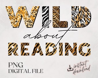 Loco por la lectura de PNG, diseño de sublimación, vida docente svg, amante de los libros PNG, lectura en todo Estados Unidos, pegatina digital librería