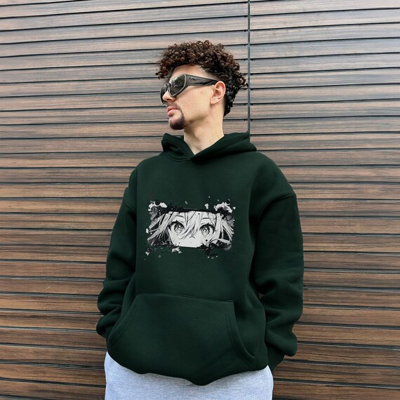 Anime pullover hoodies hotsell