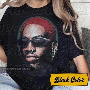 Limited DENNIS RODMAN T-SHIRT, Dennis Rodman Shirt, Rodman, Vintage Rap Tee, Rodman Retro Inspired Tee, The Worm T Shirt
