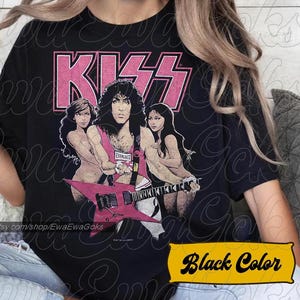 Limited Kiss Vintage T-Shirt,  Vintage Style Graphic Tee T-Shirt Unisex Men & Women