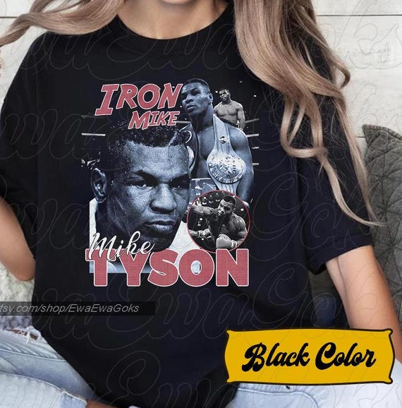 90sヴィンテージ マイクタイソン人形 マイク・タイソン 直筆サイン入り