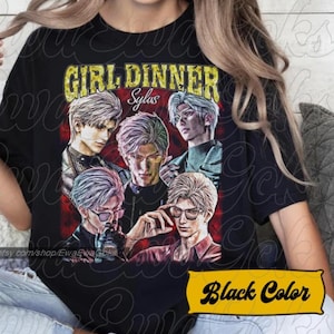Limited Girl Dinner Sylus Shirt Vintage Style Graphic Tee T-Shirt Unisex Men & Women