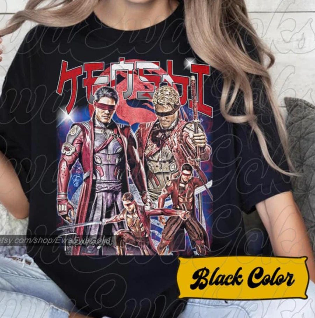 Limited Kenshi Shirt Vintage Style Graphic Tee T Shirt Unisex Men Il Es55 