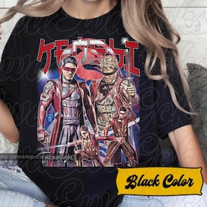Limited Kenshi Shirt Vintage Style Graphic Tee T-Shirt Unisex Men & Women
