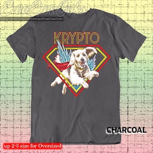 Krypto Superdog Tee, Adorable Pet Shirt, Superhero Unisex T-Shirt, Dog Lover Gift, Comic Book Fan Apparel, Geeky Graphic Tee