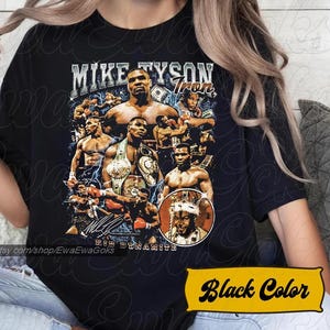 Limited Mike Tyson Bootleg T-Shirt, Vintage Boxing Graphic Tee Shirt, Iron Mike Tyson Reguler Fit Streetwear Apparel Fight 90s