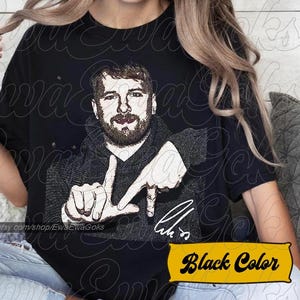 Limited Luka Doncic LA Sign vintage shirt, vintage stijl T-shirt met grafische print, uniseks heren en dames