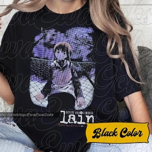 serial experiments lain ビンテージTシャツ アパレル・ブランド「SLAVEARTS®︎」が『serial experiments