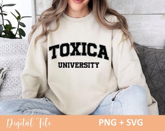 Toxica SVG - Latina SVG - Mexican SVG - Cricut Cutting Files - png