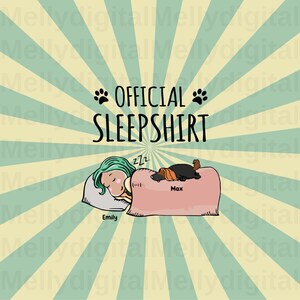 offizielles Schlafshirt svg, Nickerchen Shirt svg, Vinyl geschnitten Datei, SVG, Pdf, Jpg, Png, Ai druckbare Designdatei