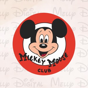 Mickeyy Mouse Club Svg, Mouse head svg, Mickey svg, Vinyl Cut File, Svg, Pdf, Jpg, Png, Ai Printable Design File