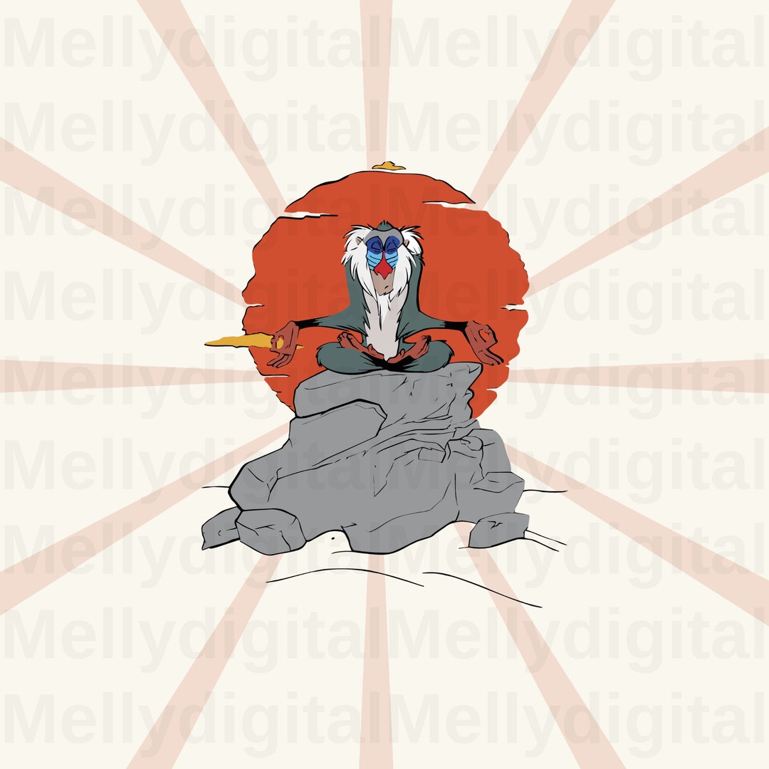 Rafiki Svg, Simba Svg, the Lion King Svg, Vinyl Cut File, Svg, Pdf, Jpg ...