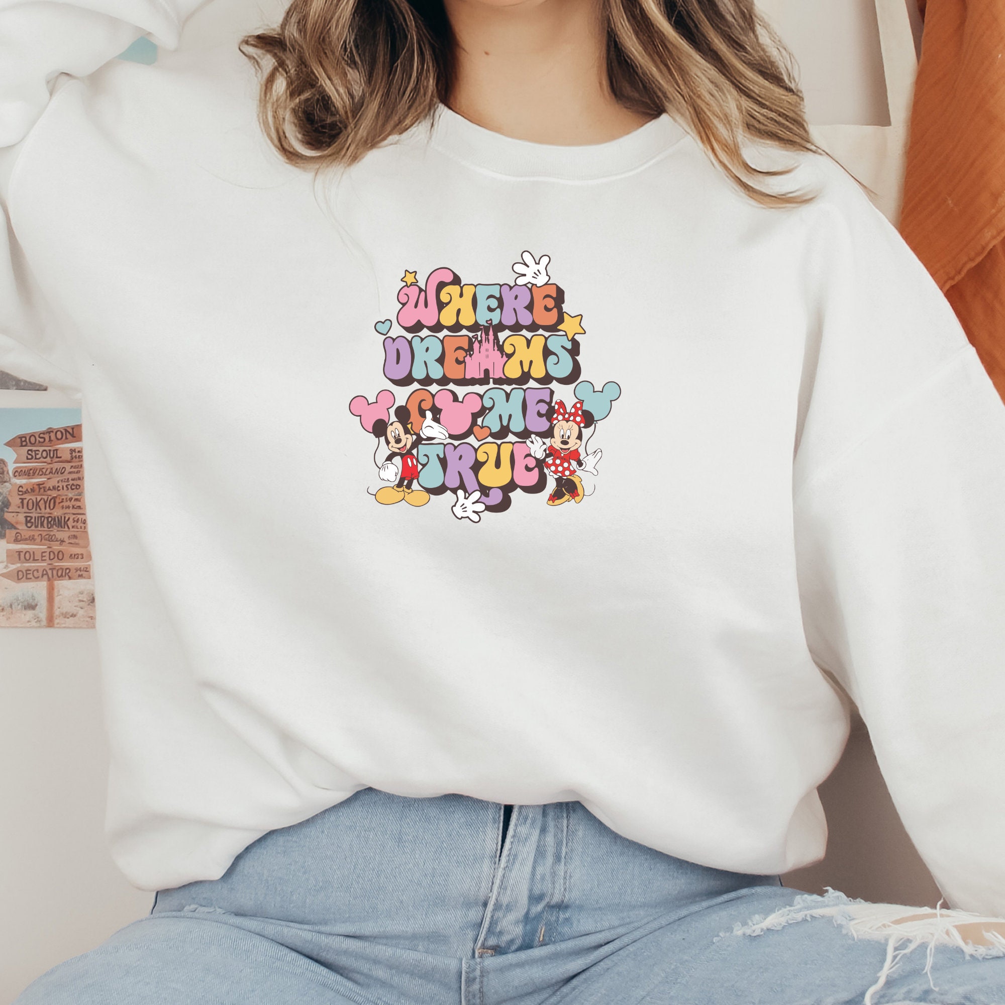 Where Dreams Come True Svg, Mickey Svg, Mouse Head Svg, Vinyl Cut File