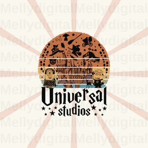 Universal svg, studio svg, mickey svg, Archivo de corte de vinilo, Svg, Pdf, Jpg, Png, Archivo de diseño imprimible Ai