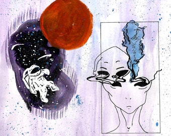 Alien Abstract Art