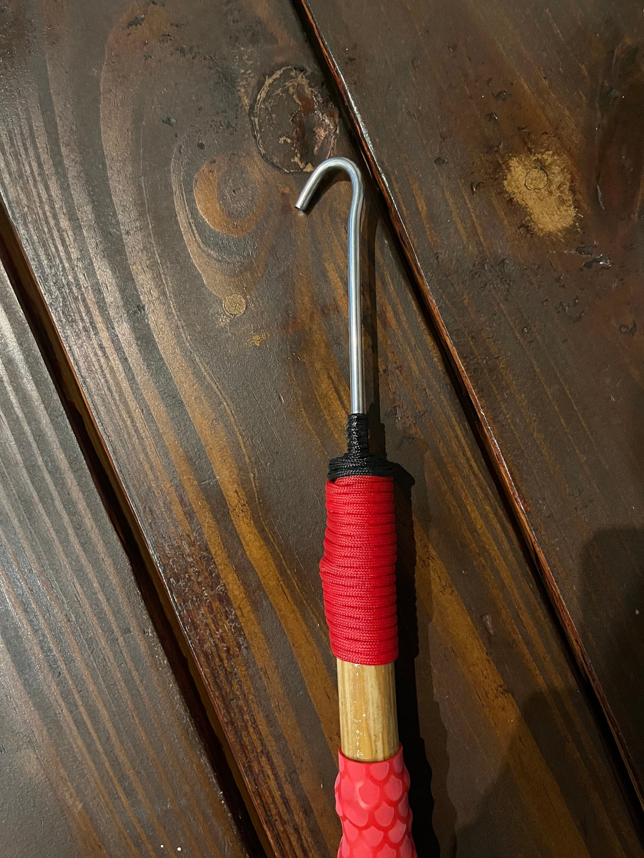 Fish dehooker bamboo