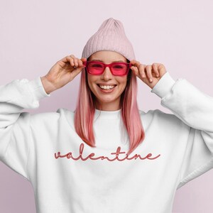 Valentine&#39;s Day | Valentine Crewneck Gift for Her