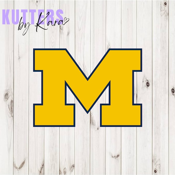 U of Michigan Block M - Cookie Cutter