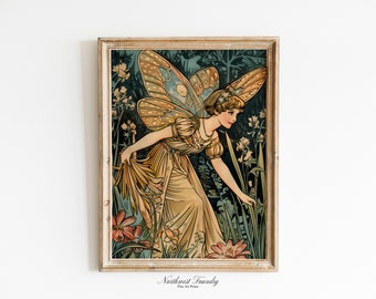 チェコ　ヴィンテージ絵本　ANIMAL FAIRY STORIES Vintage Animal Fairy Stories Hardback Book, Illustrated by