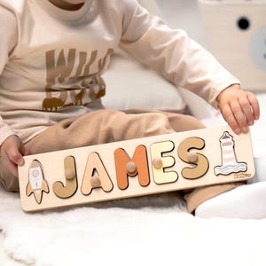 Personalized Name Puzzle for Kids