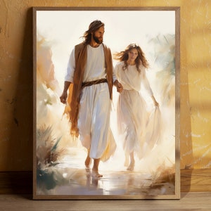 Katholieke bruiloft afdrukbare bundel Cadeau voor verloving Katholiek stel St. John Chrysostomus Three to Get Married Katholiek cadeau Verjaardagscadeau