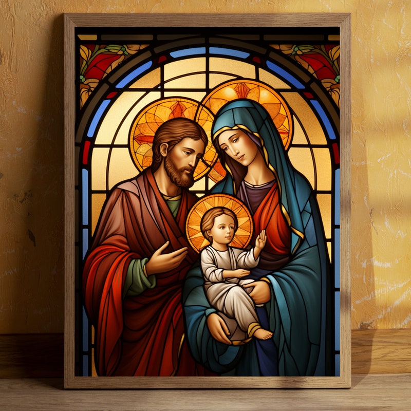 Holy Family - Etsy