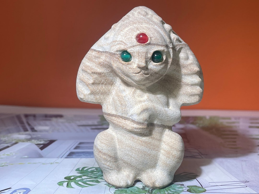 3.1'' Natural Wood Grain Stone Quartz,quartz Crystal,hand Carved