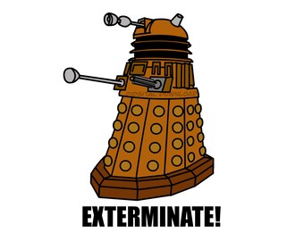 Dalek - Exterminate