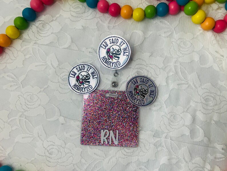 Lab Said It Was Hemolyzed Feltie Etsy