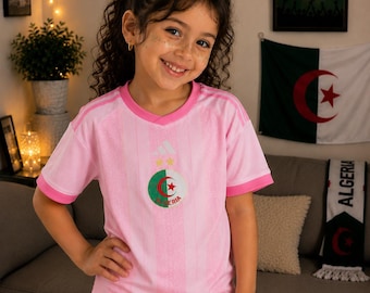 Algeria World Cup 2026 Kids Shirt & short
