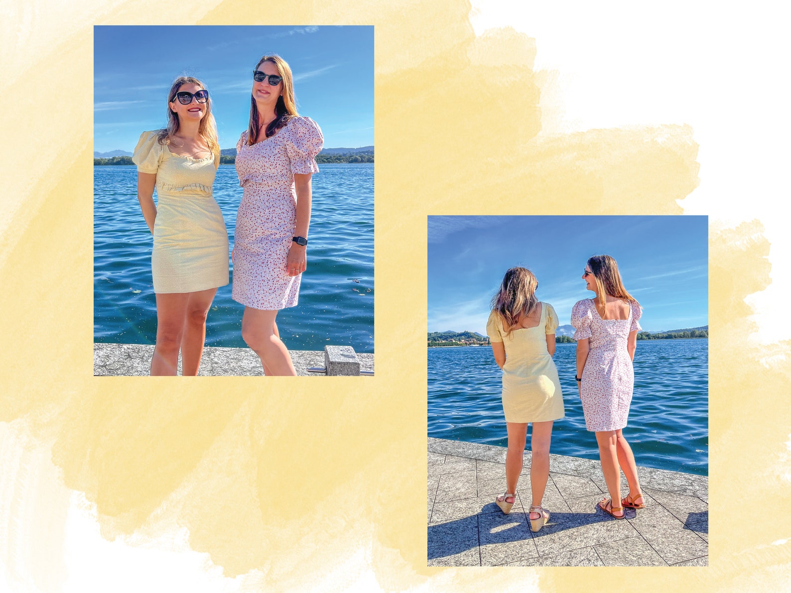 Limoncello Wonderful Dress, Mix