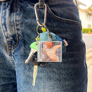 Custom Mini CD NFC Keychain | Play Song Tap Tap-to-Play Music Gift